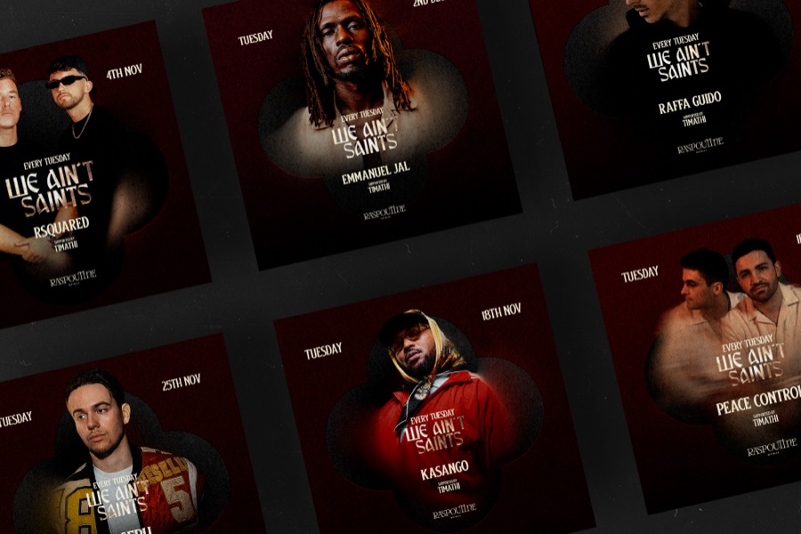 We Ain't Saints artwork